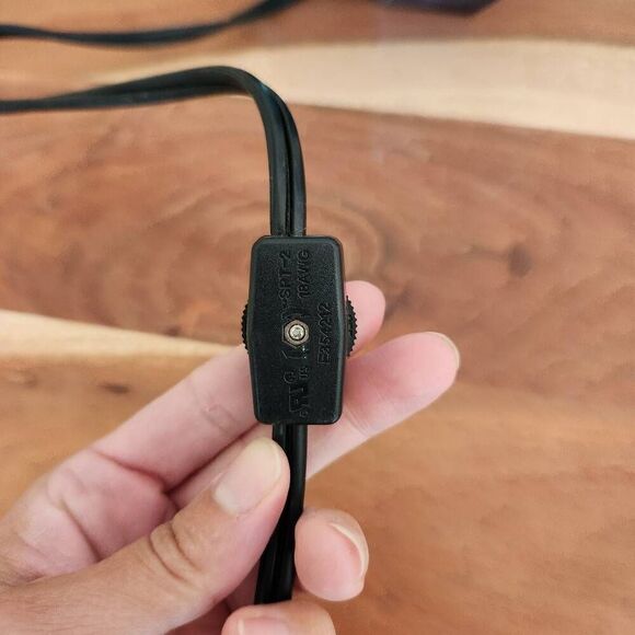 Iridescent mystic topaz geometric desk lamp purple blue - Picture 5 of 6